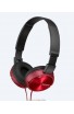 SONY - MDR-ZX310AP RED