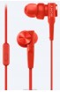 SONY - MDR-XB55AP RED