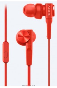 SONY - MDR-XB55AP RED