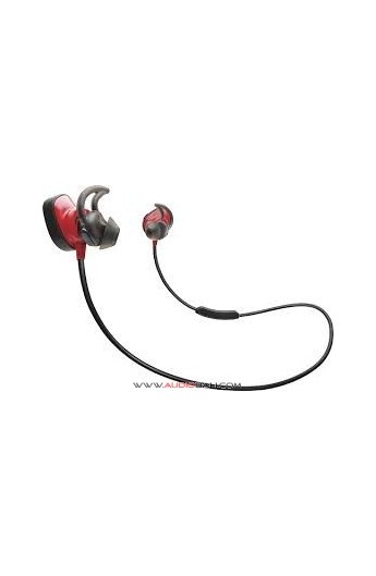 BOSE - SOUNDSPORT WIRELESS PULSE RED