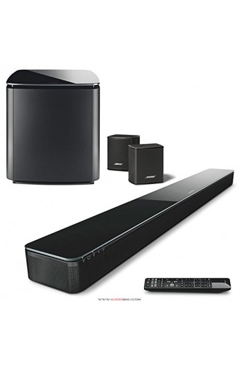 BOSE - SOUNDTOUCH 300 + ACOUSTIMASS 300 + VIRTUALLY INVISIBLE 300