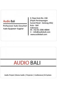 Audio Bali