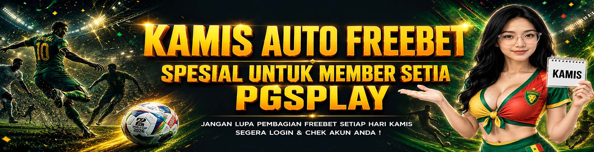 KAMIS AUTO FREEBET